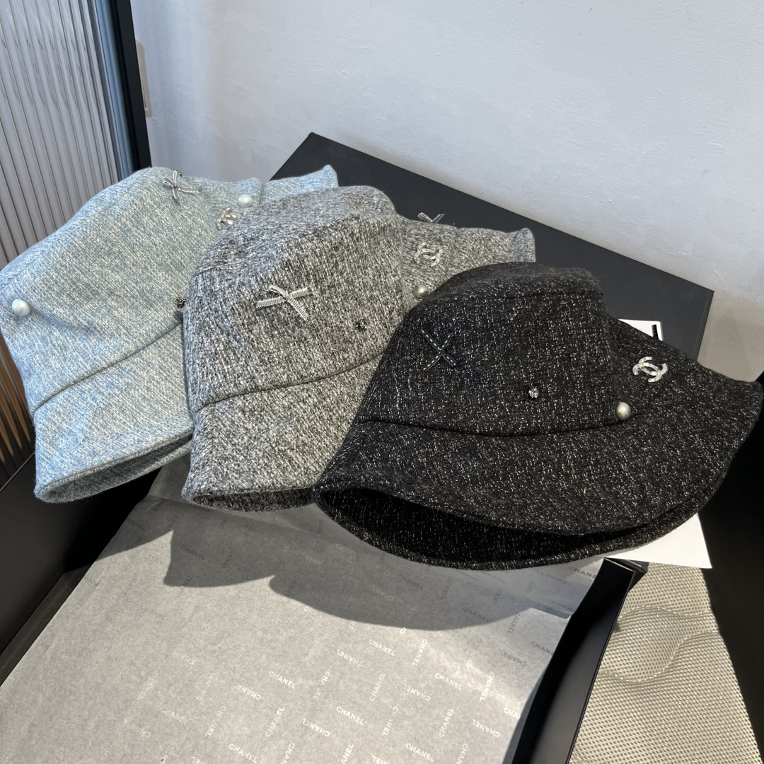 Chanel Bucket Hat