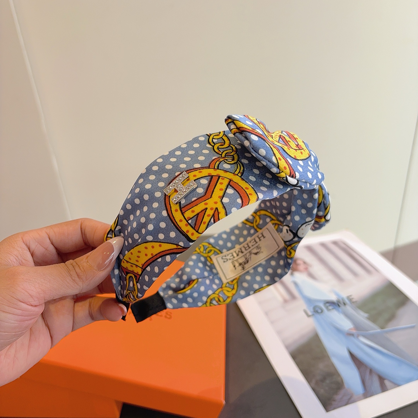 Hermes hairband