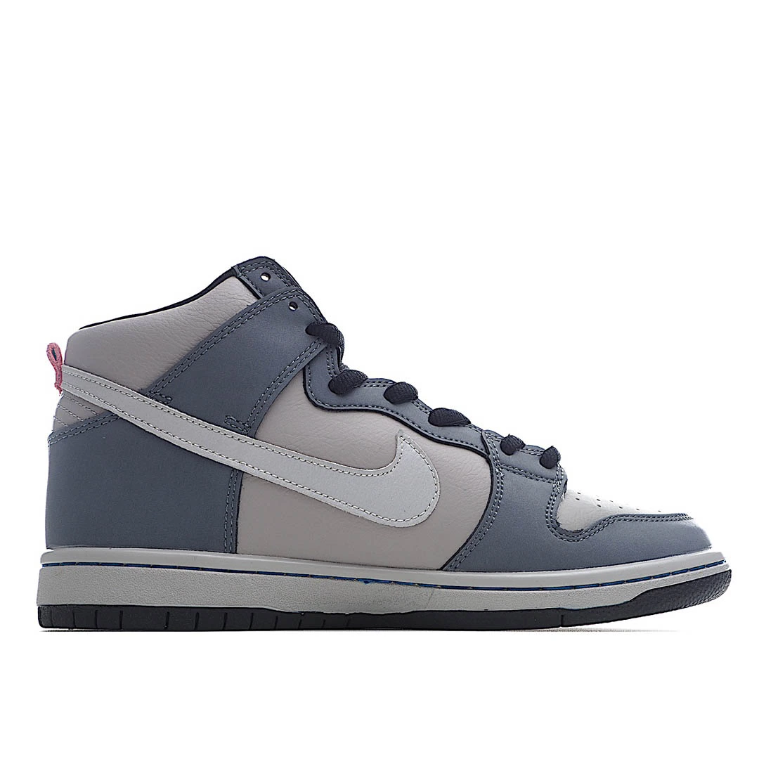 Nike SB Dunk High Pro Medium GreyXZ   高帮