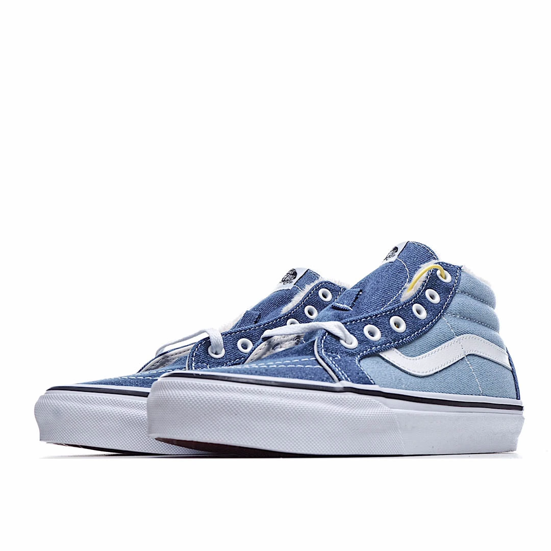 Vans Sk8-Hi Classic High-Top Sneaker Espadrilles