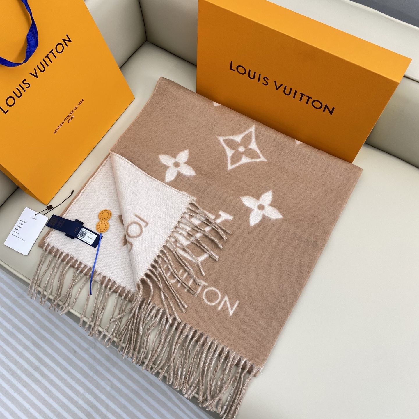 Louis Vuitton Cashmere Scarf