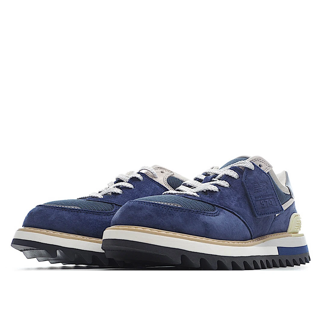 Price adjustment 220 exclusive real shot ✨Tokyo Design Studio X New Balance MS574 joint tooling retro style low-top sports shoes