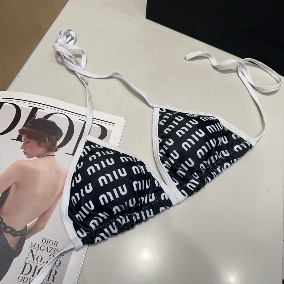 Miumiu Halter 2 Piece Swimsuit