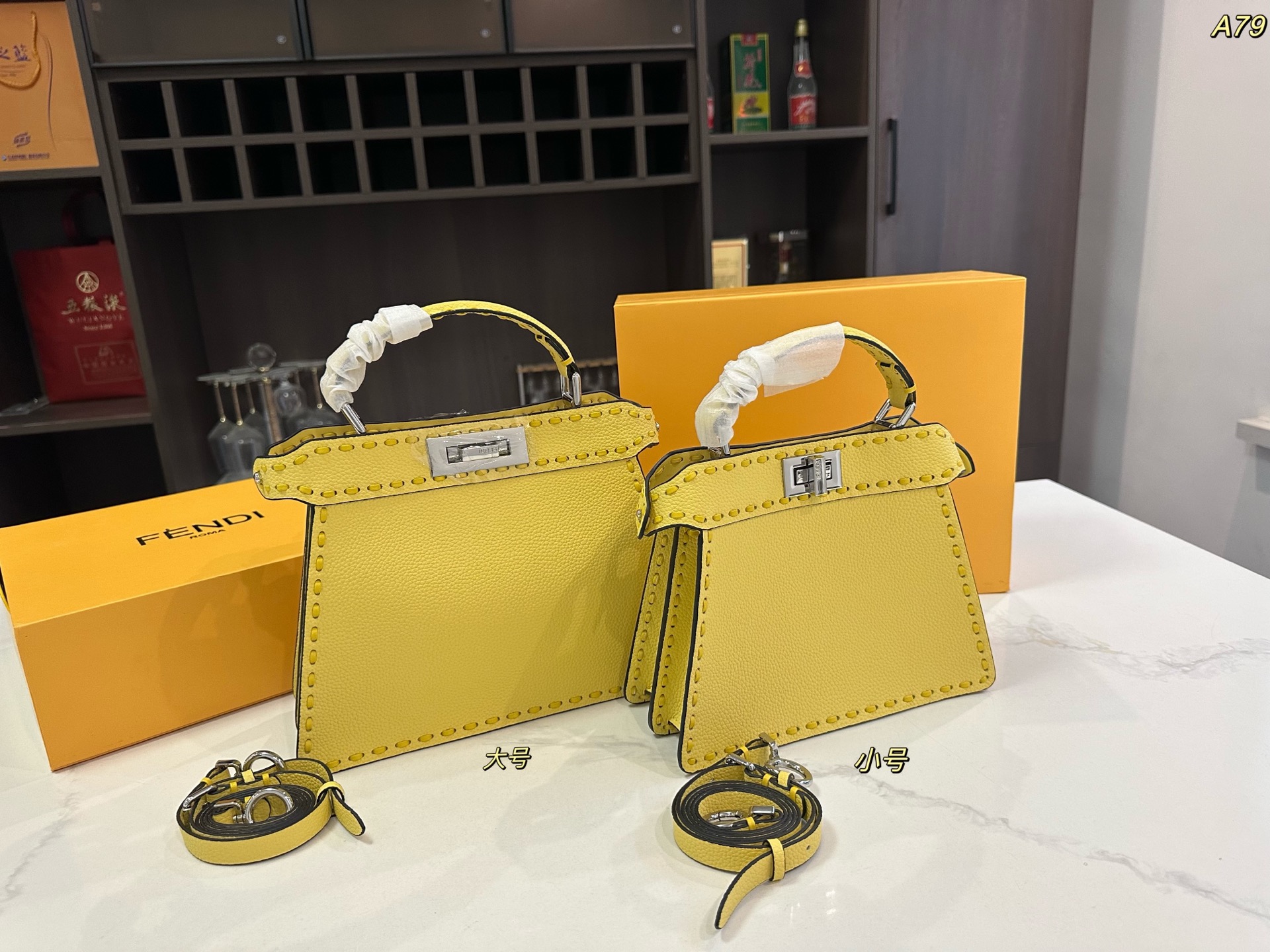 FENDI Peekaboo handbag