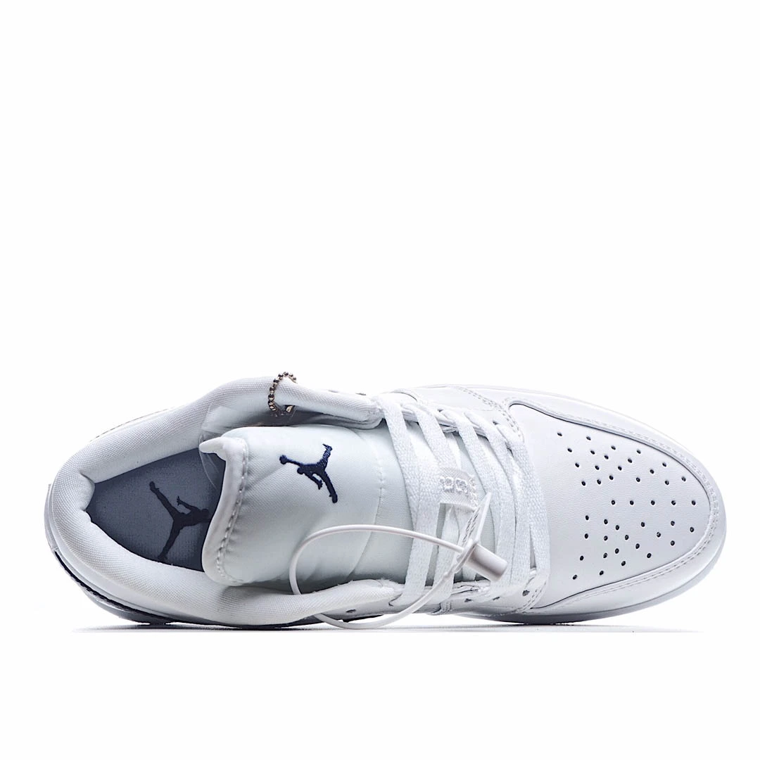 Air Jordan 1 Low 'White Obsidian'
