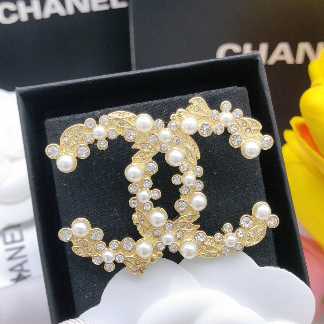 Chanel Brooch
