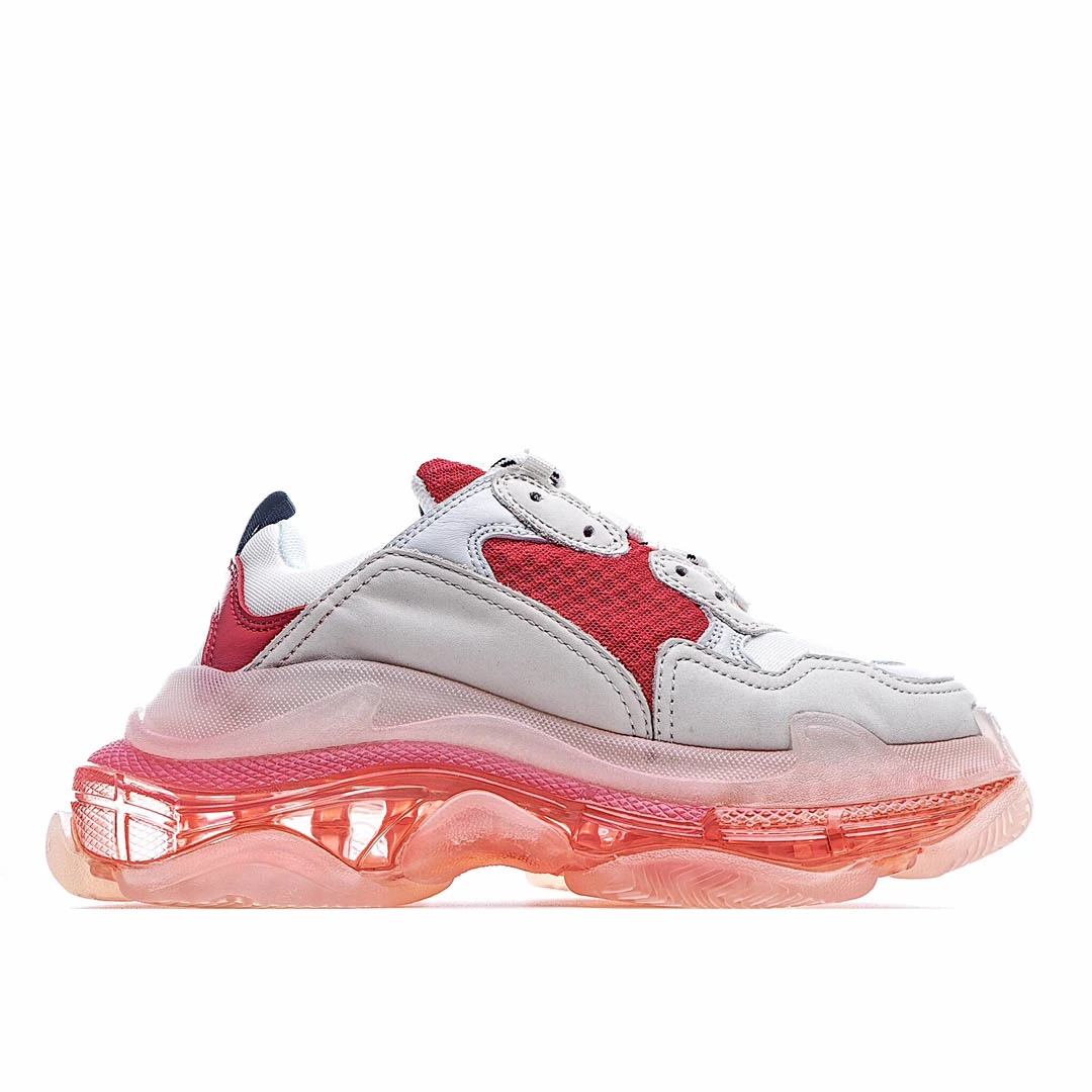 Balenciaga Triple S dad shoes running shoes