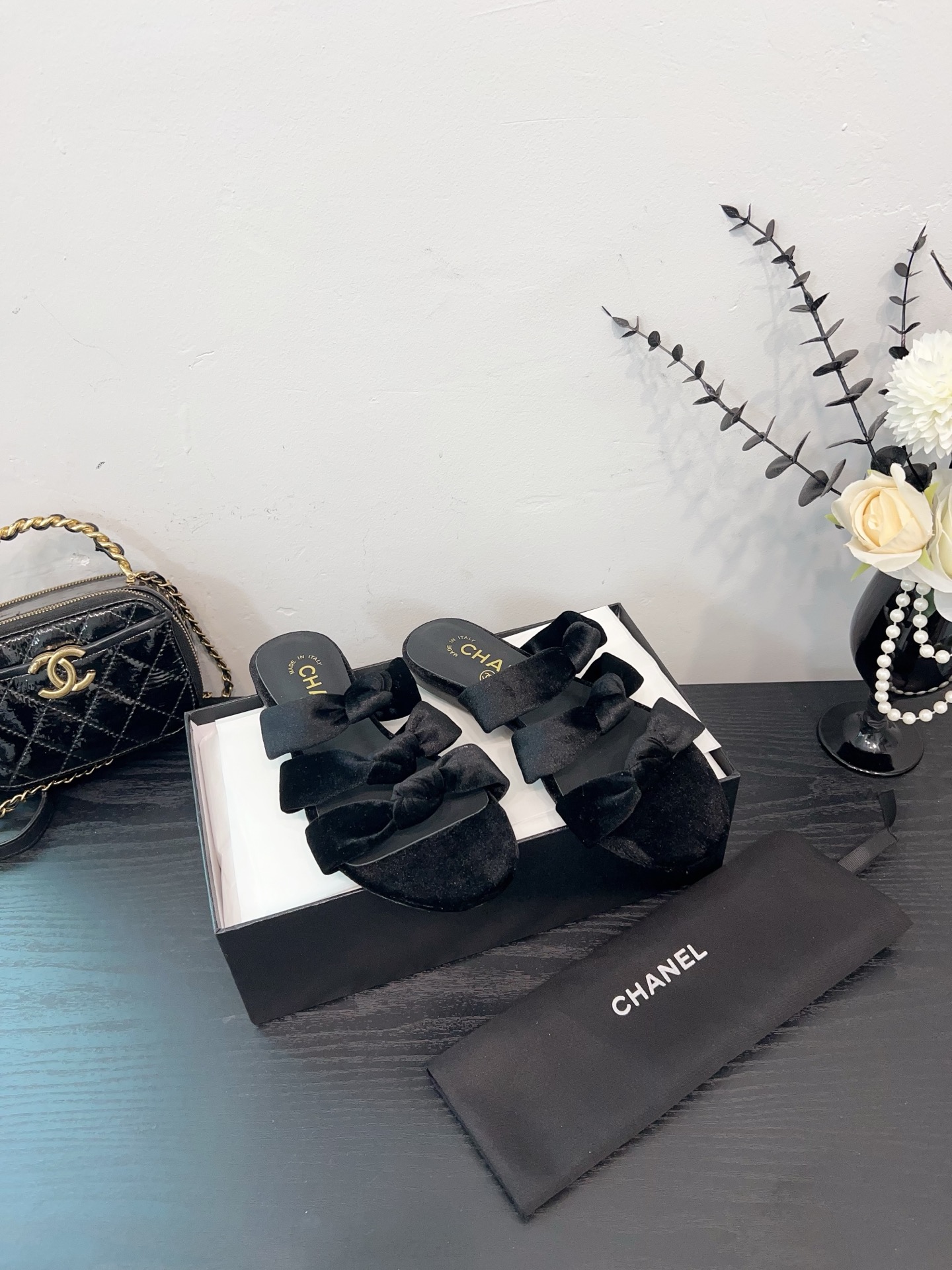 Chanel Slippers