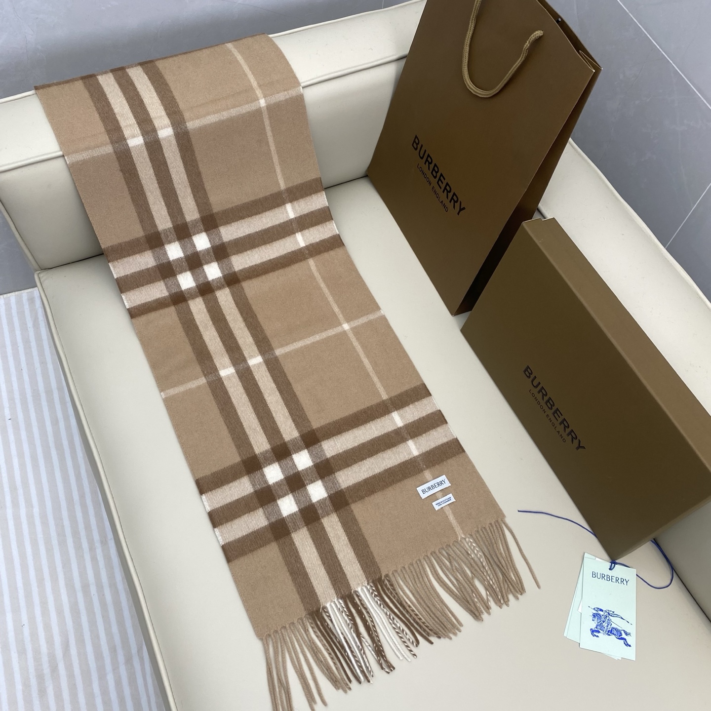 Burberry Cashmere Scarf