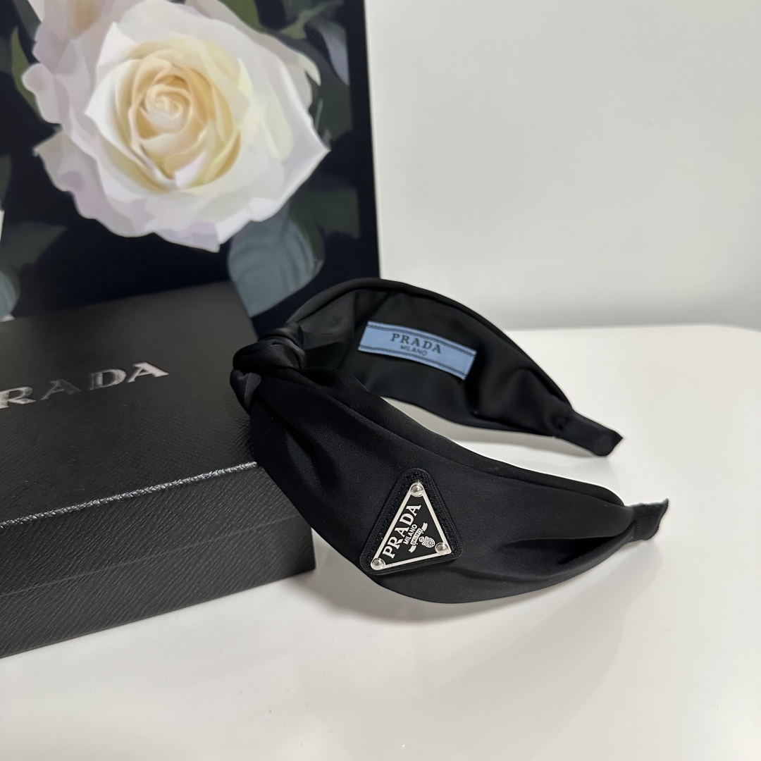 Prada hair band