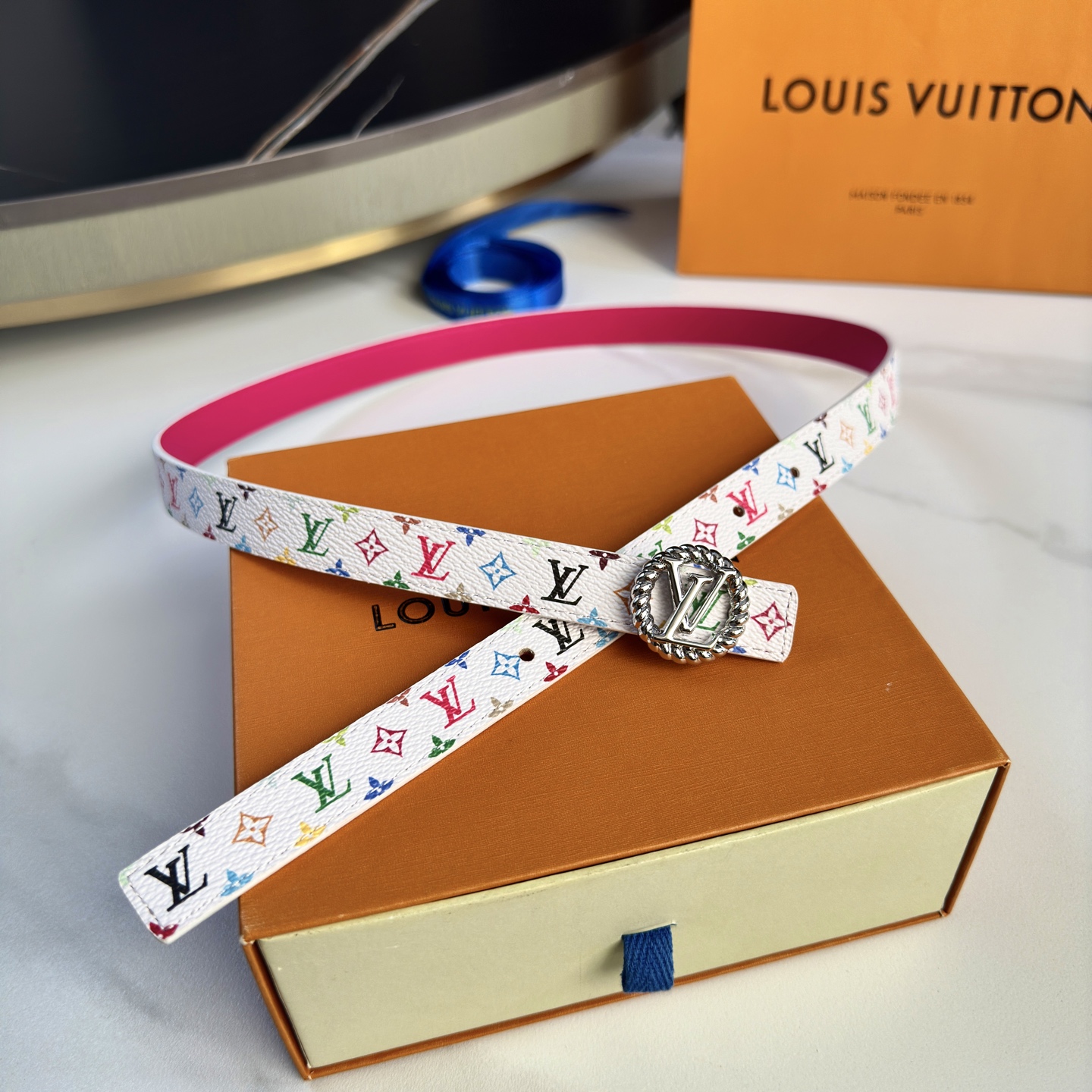 LV Belt W20mm for Women