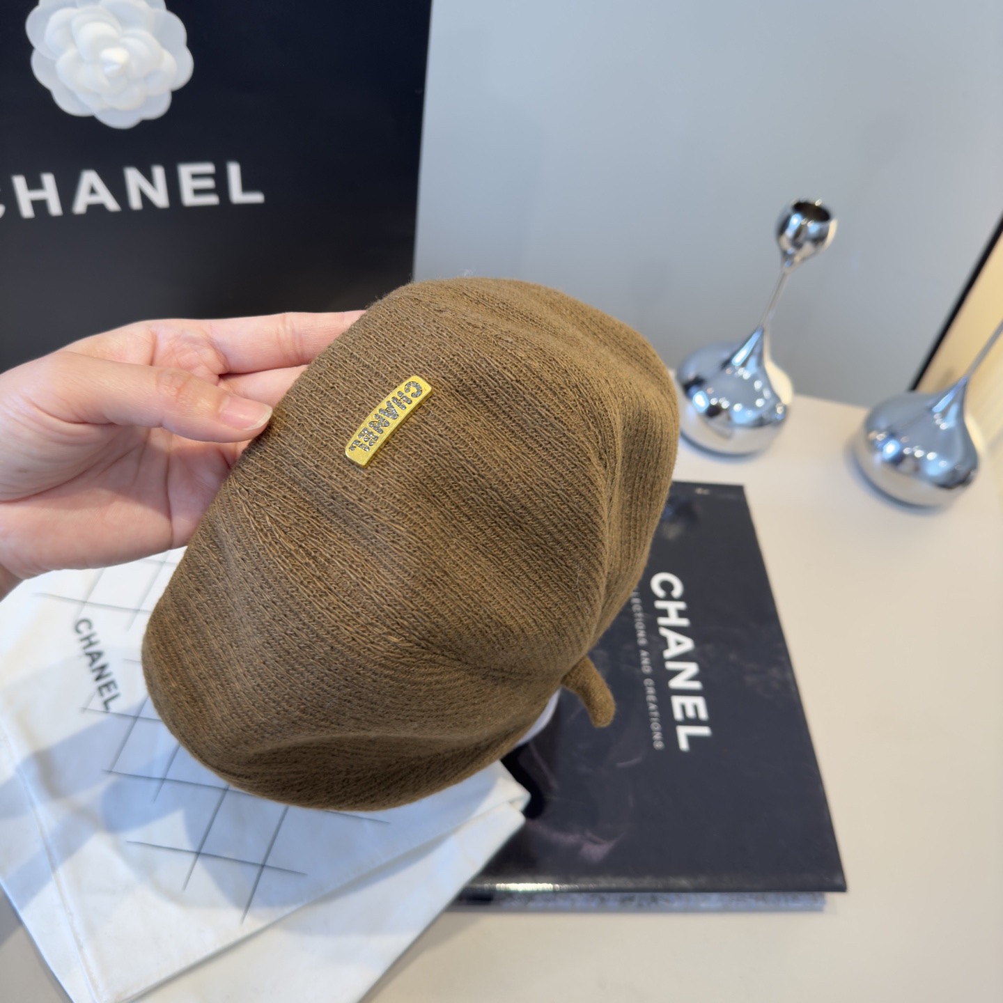 Chanel Beret Hats