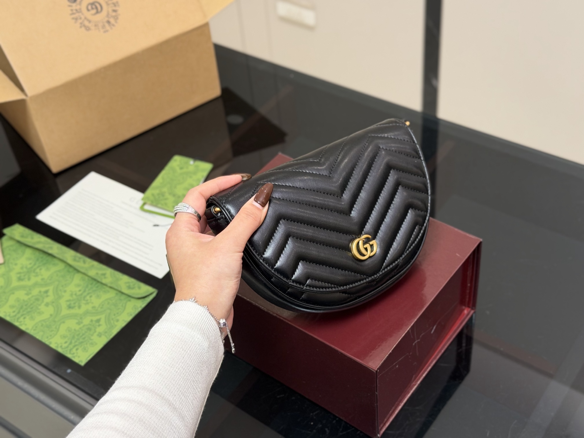 Gucci Marmont Horsebit Bag