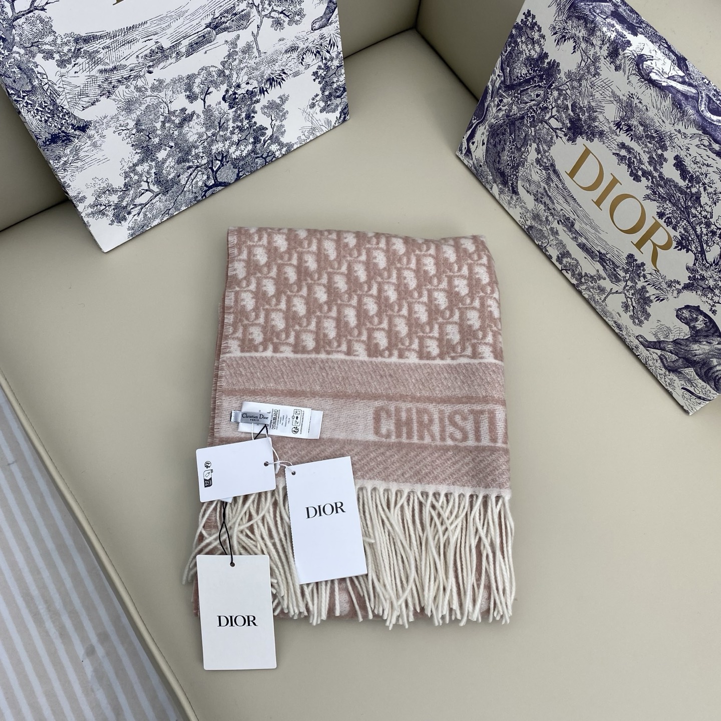 Dior Cashmere Scarf