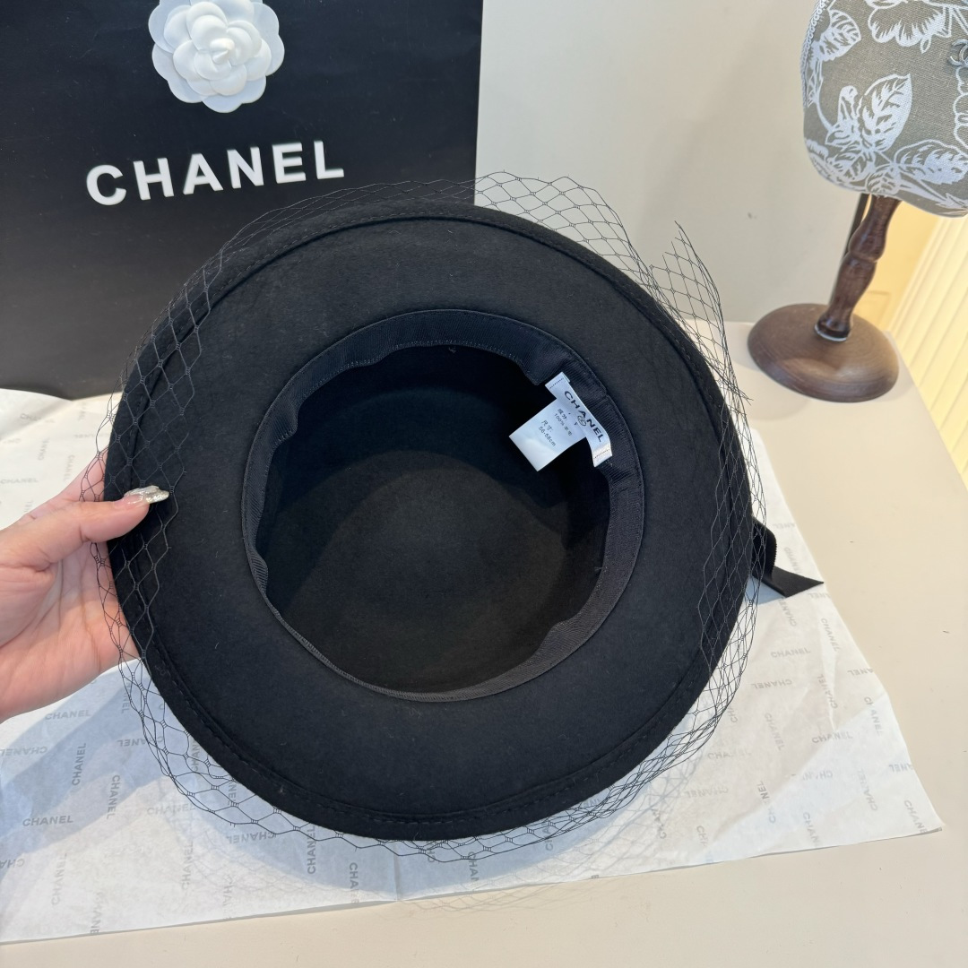 Chanel Bucket Hat