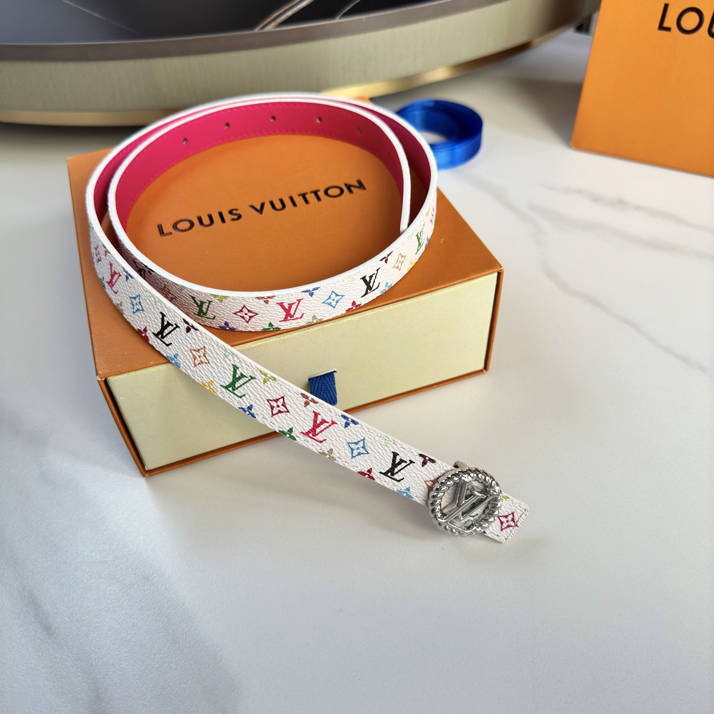 LV Belt W20mm for Women
