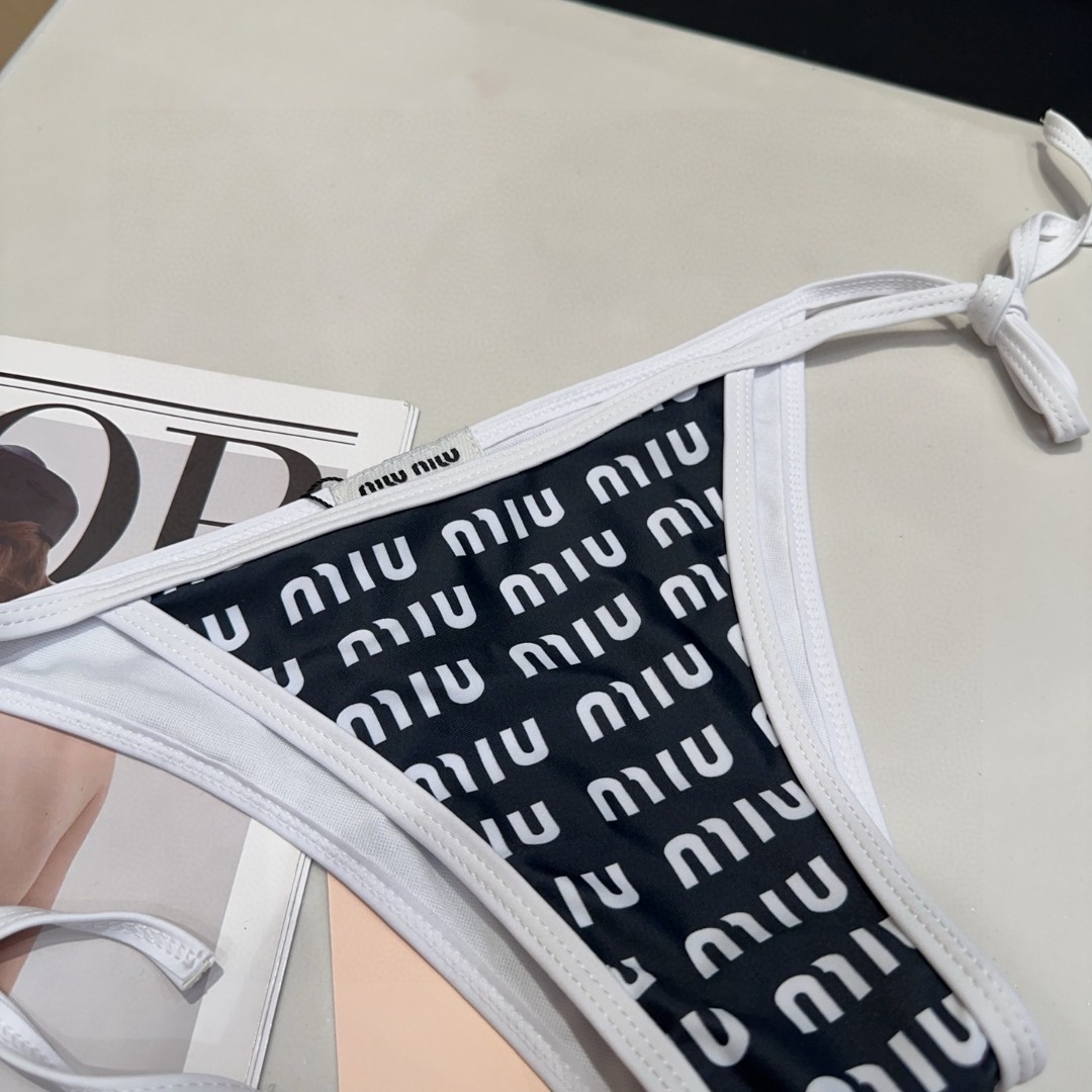 Miumiu Halter 2 Piece Swimsuit