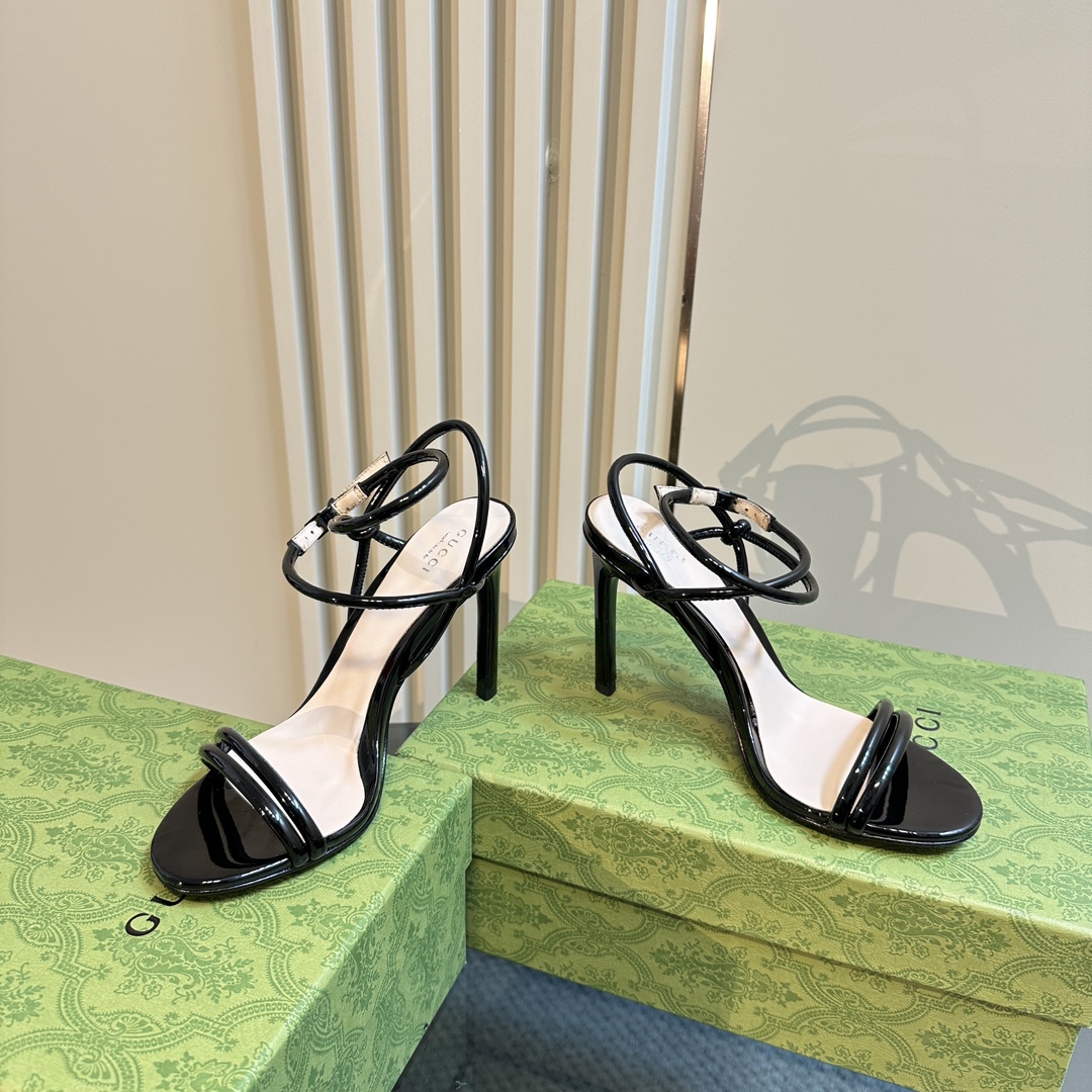 GUCCI high-heeled sandals