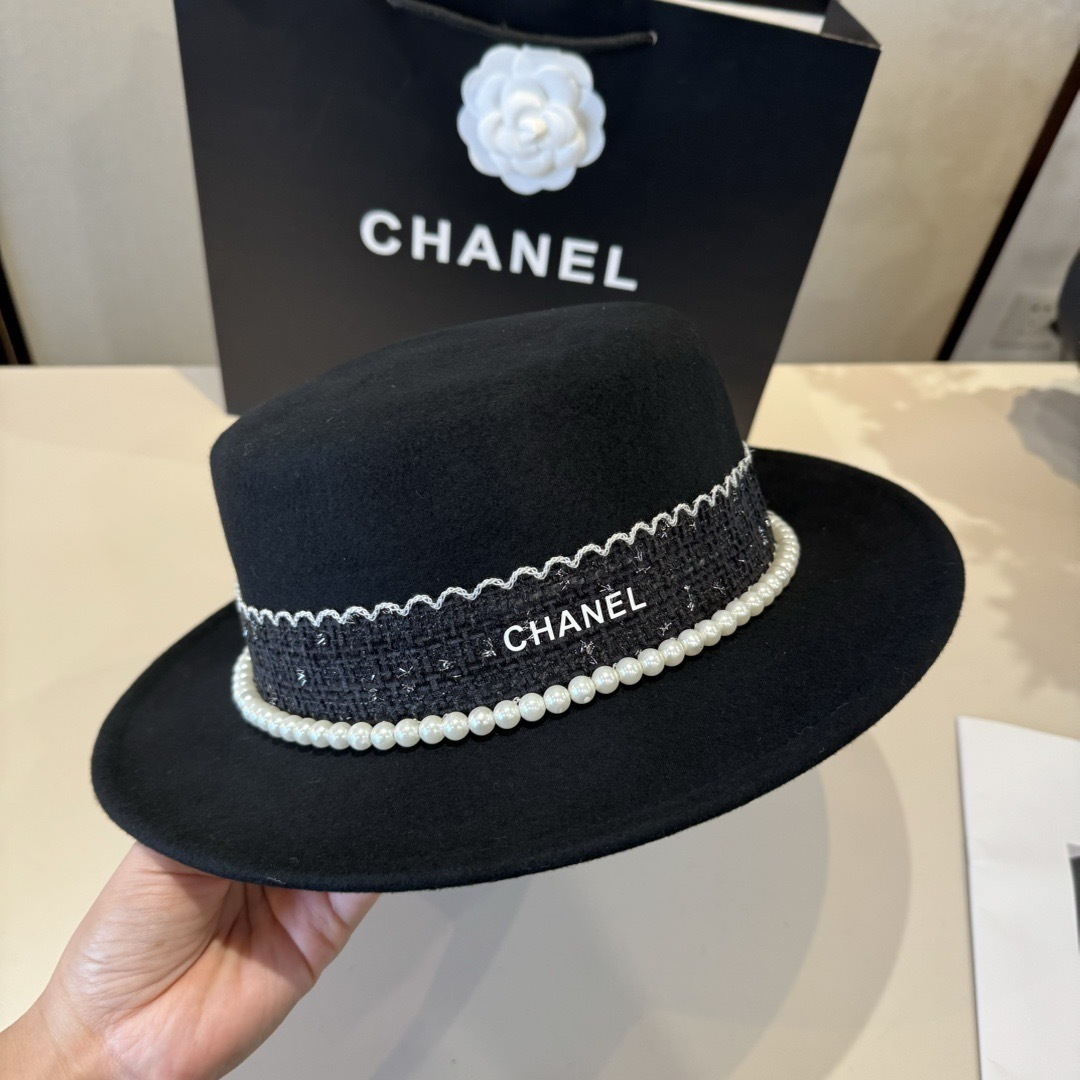 Chanel Bucket Hat