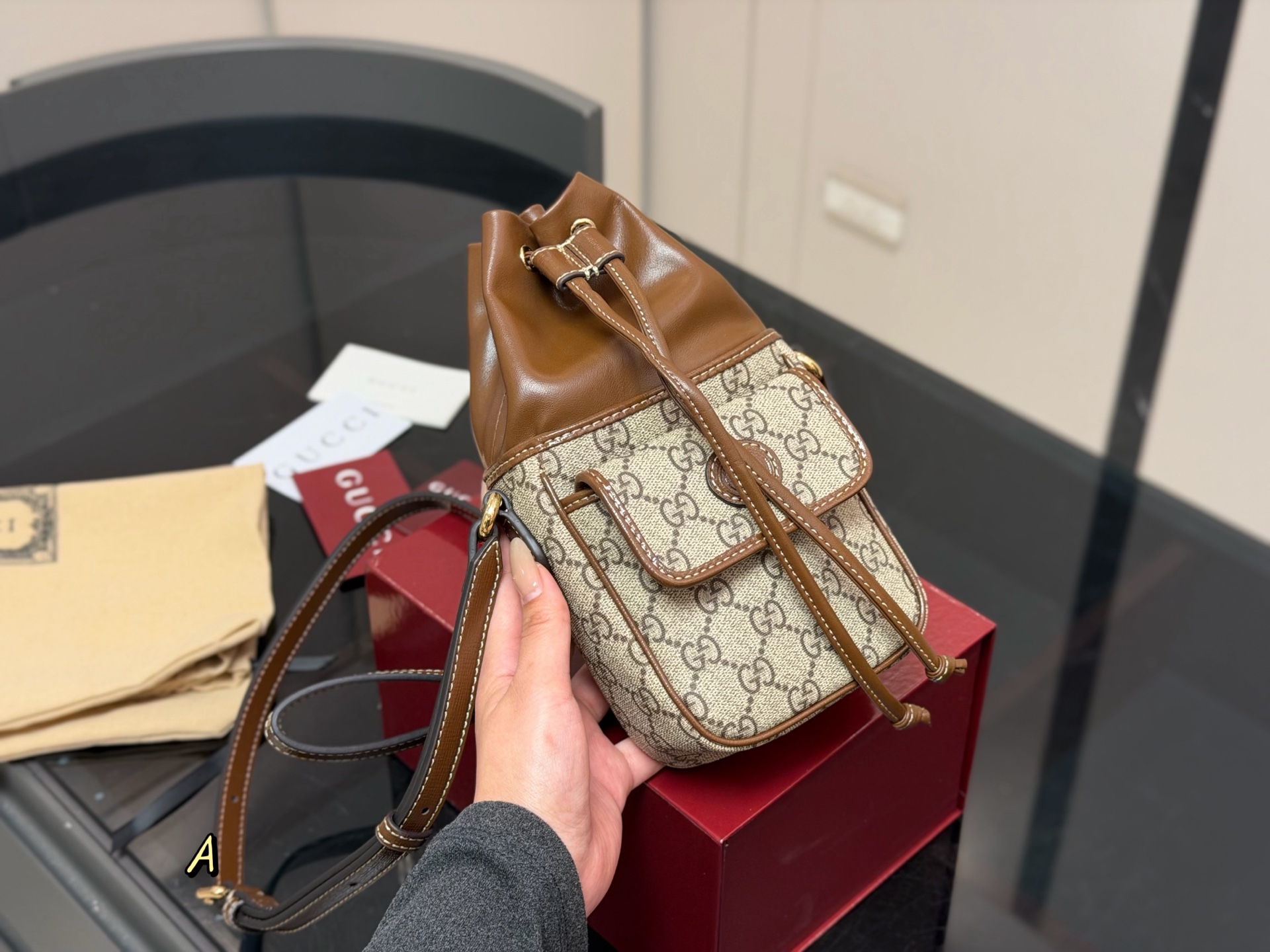 Gucci Ophidia Backpack Bag