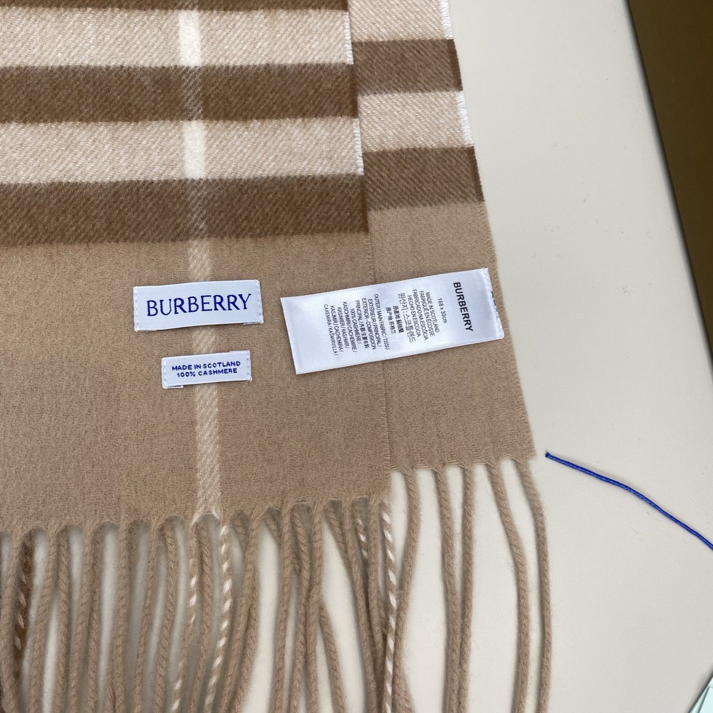 Burberry Cashmere Scarf