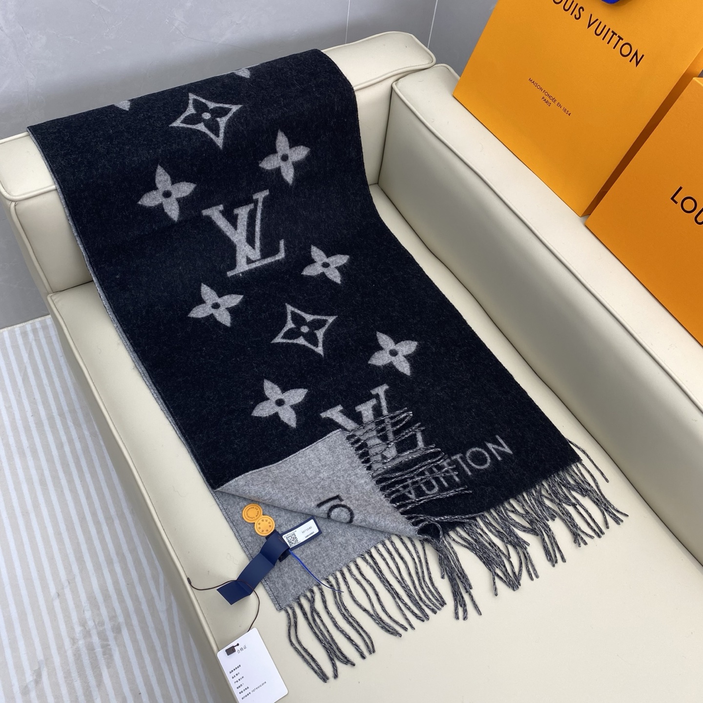 Louis Vuitton Cashmere Scarf