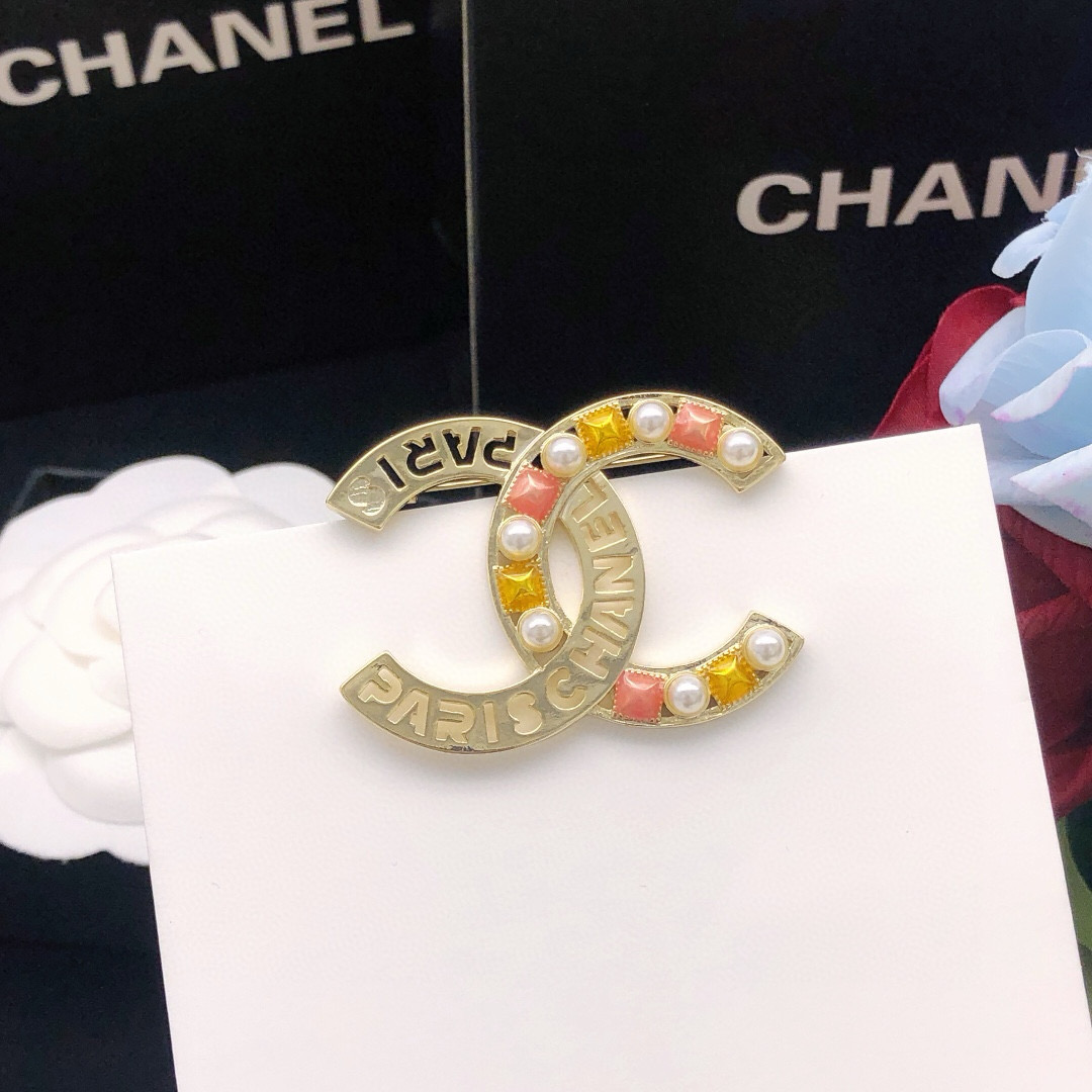 Chanel Brooch