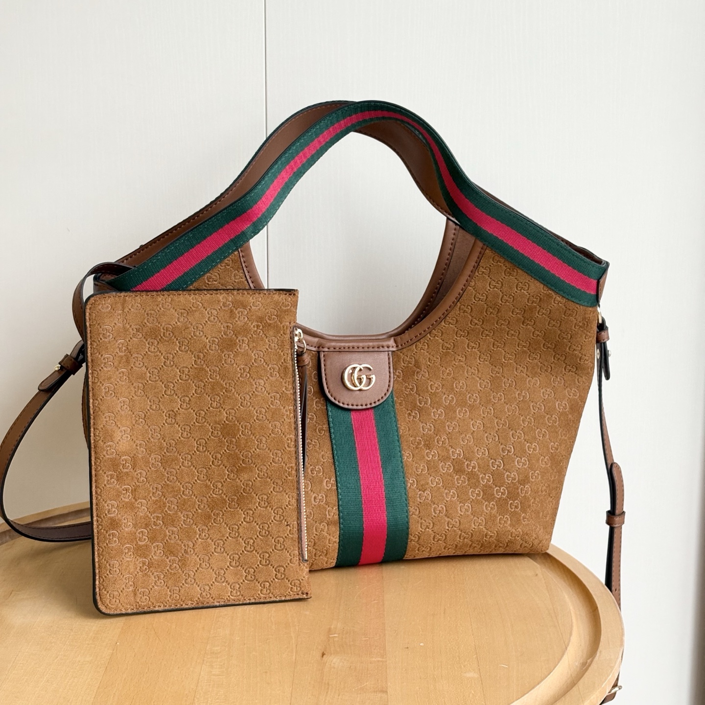 Gucci Giglio Tote Bag