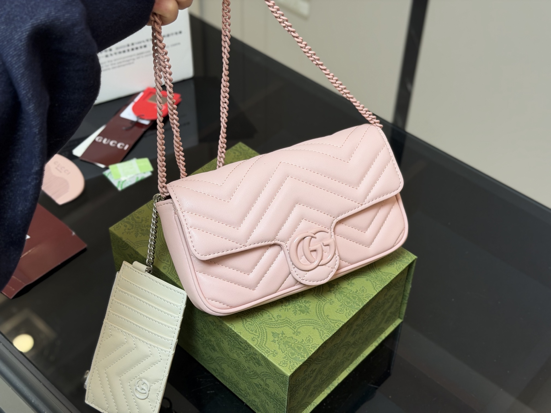 Gucci Marmont Crossbody Bag