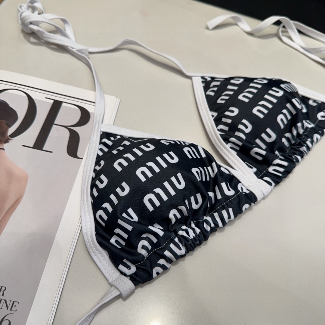 Miumiu Halter 2 Piece Swimsuit