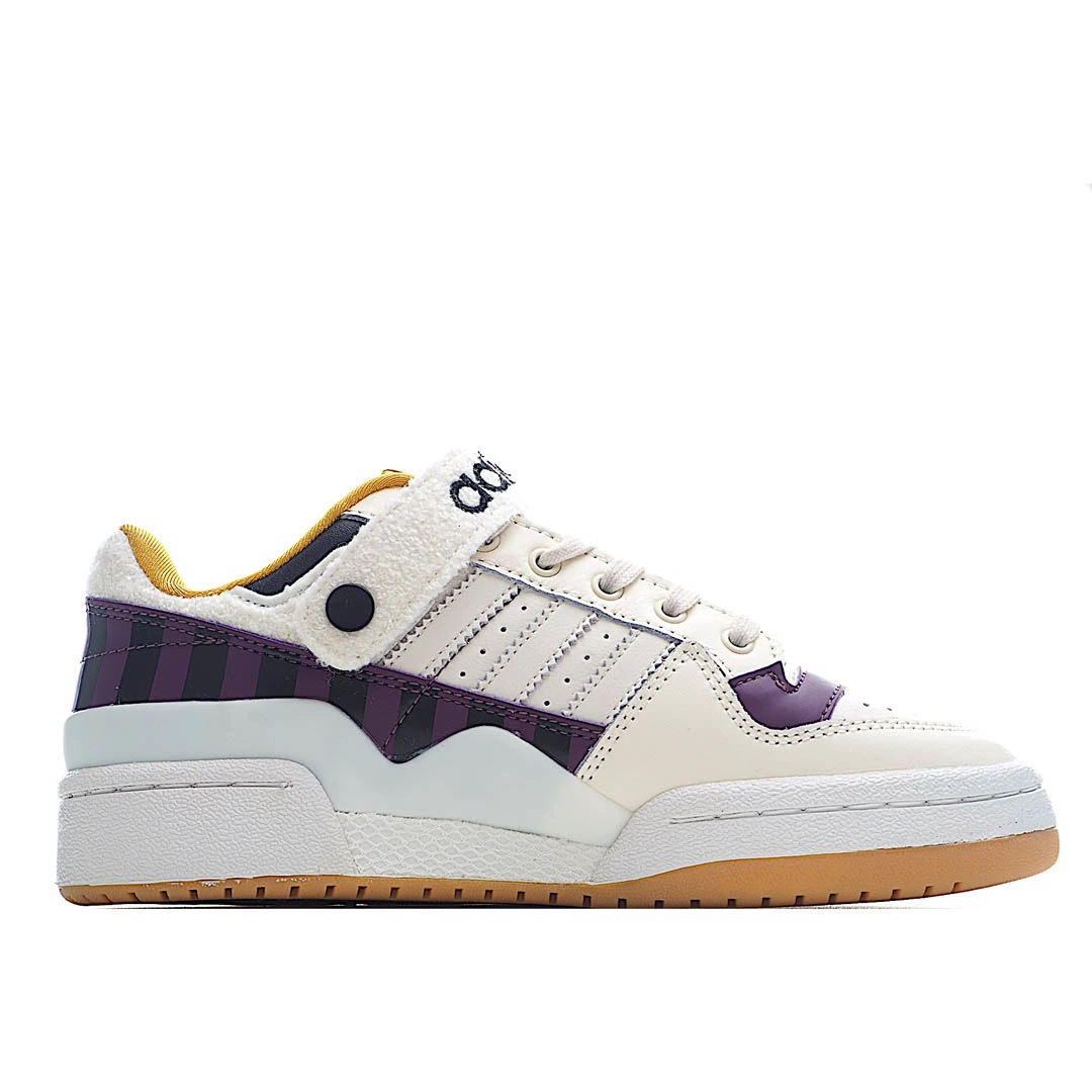 Adidas Girls Are Awesome x Wmns Forum Low 'White Purple Beauty'