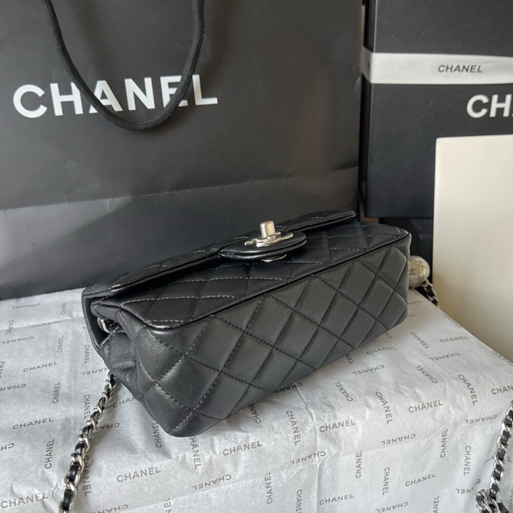 Chanel Pearl Crush Mini Rectangular Flap