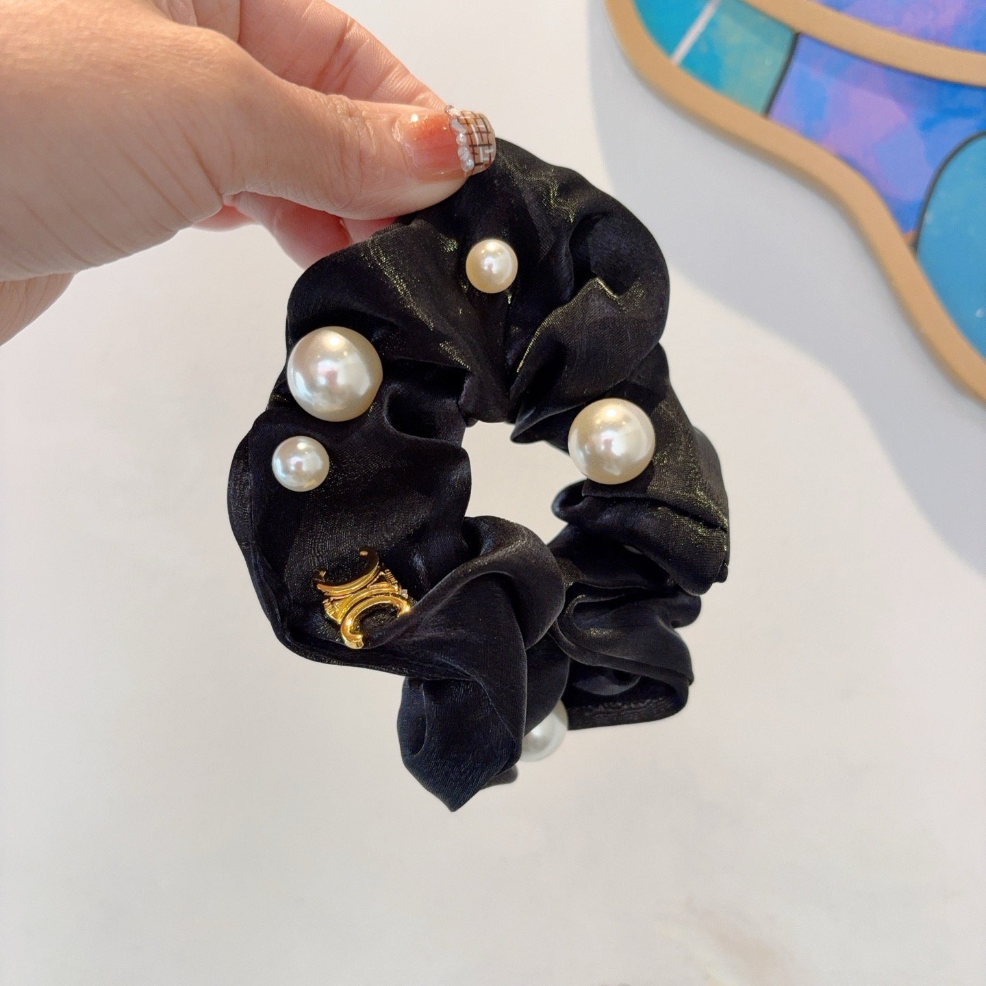 Celine hair tie