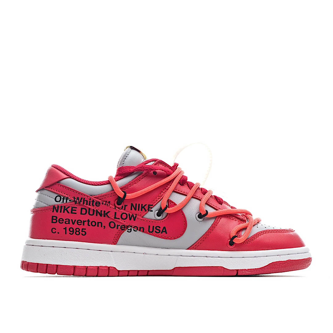 OFF-WHITE x Futura x Nike Dunk Low  板鞋 #