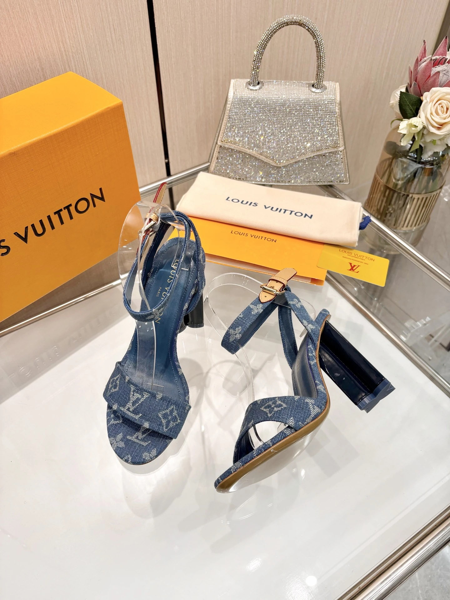 Louis Vuitton 2026 SS Silhouette Sandal