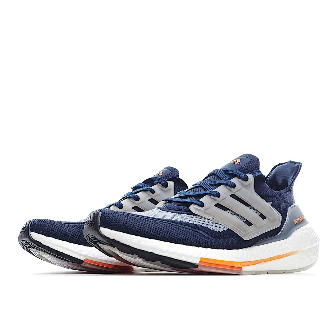 Adidas UB7.0 popcorn dark blue white fluorescent yellow
