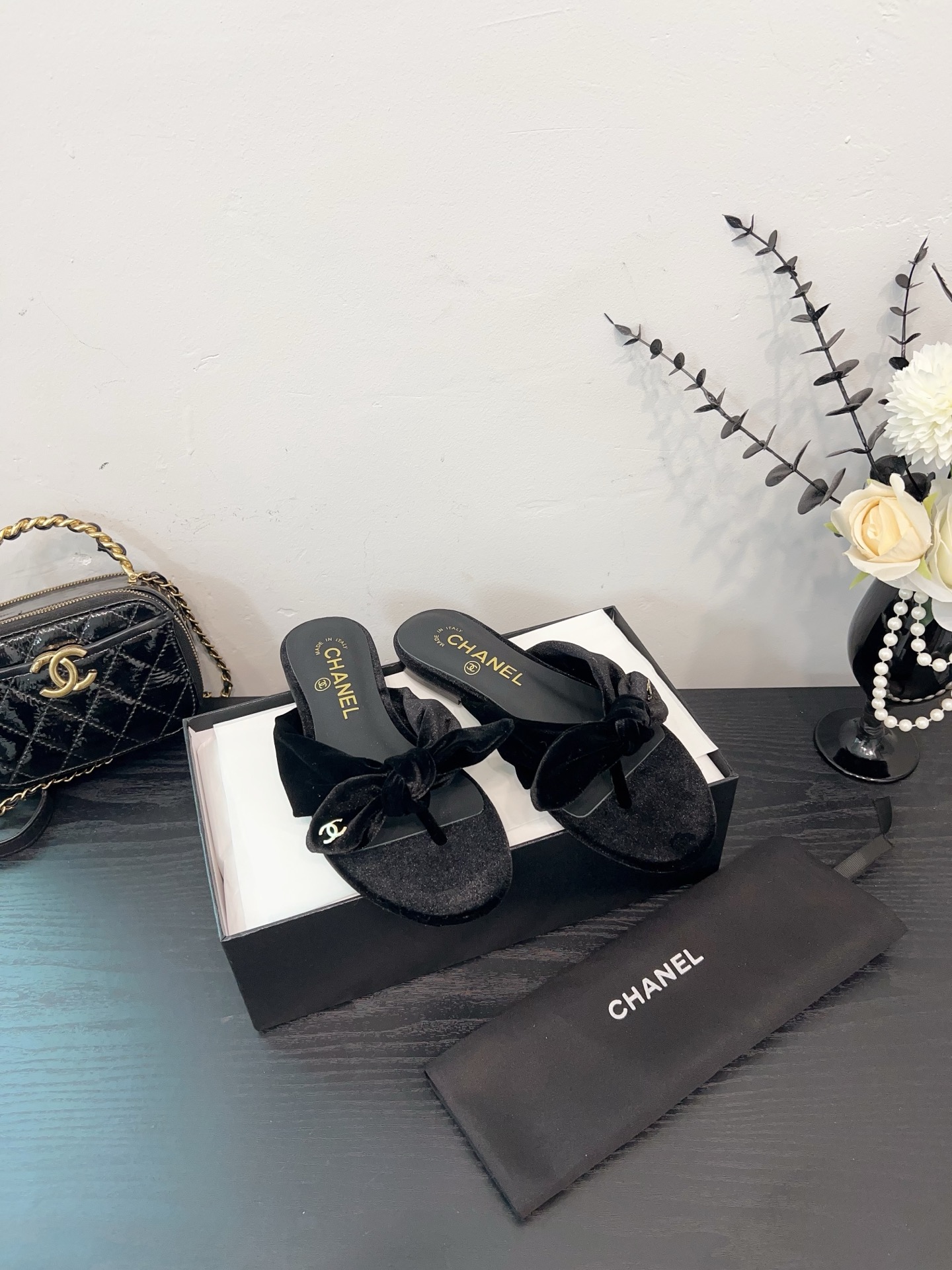 Chanel Slippers