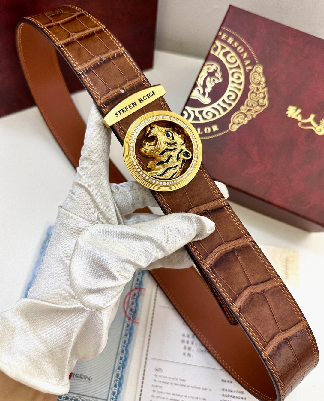 STEFEN RCICI Belt for Men
