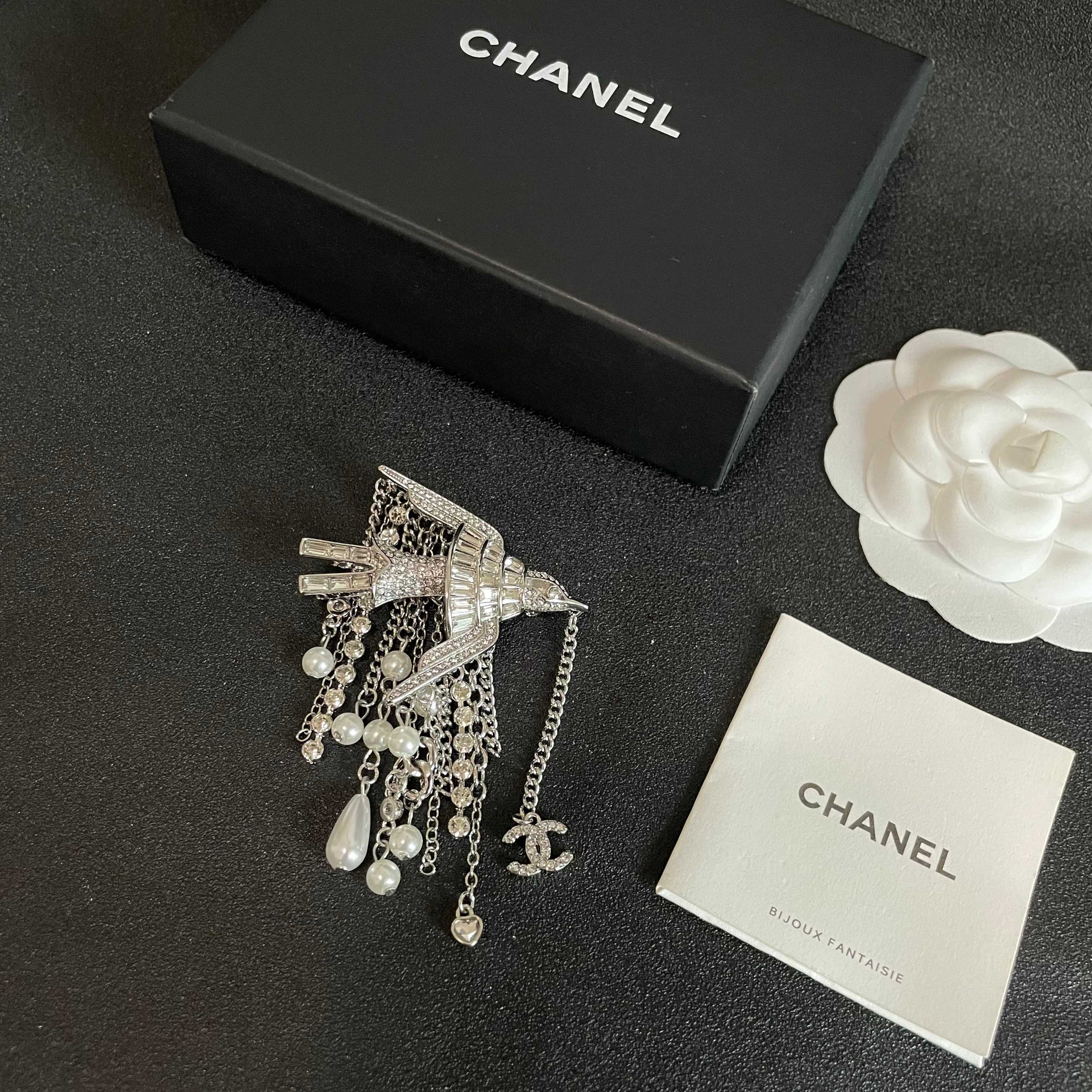 Chanel brooch