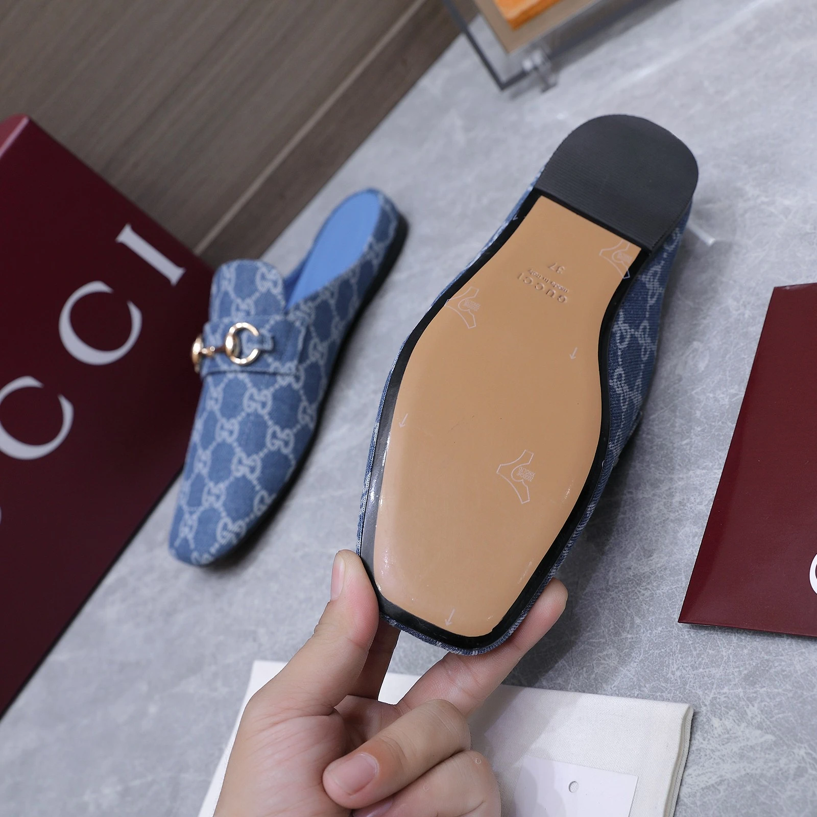 Gucci Spring/Summer 2026 New Flat Loafers (Backless Slides)