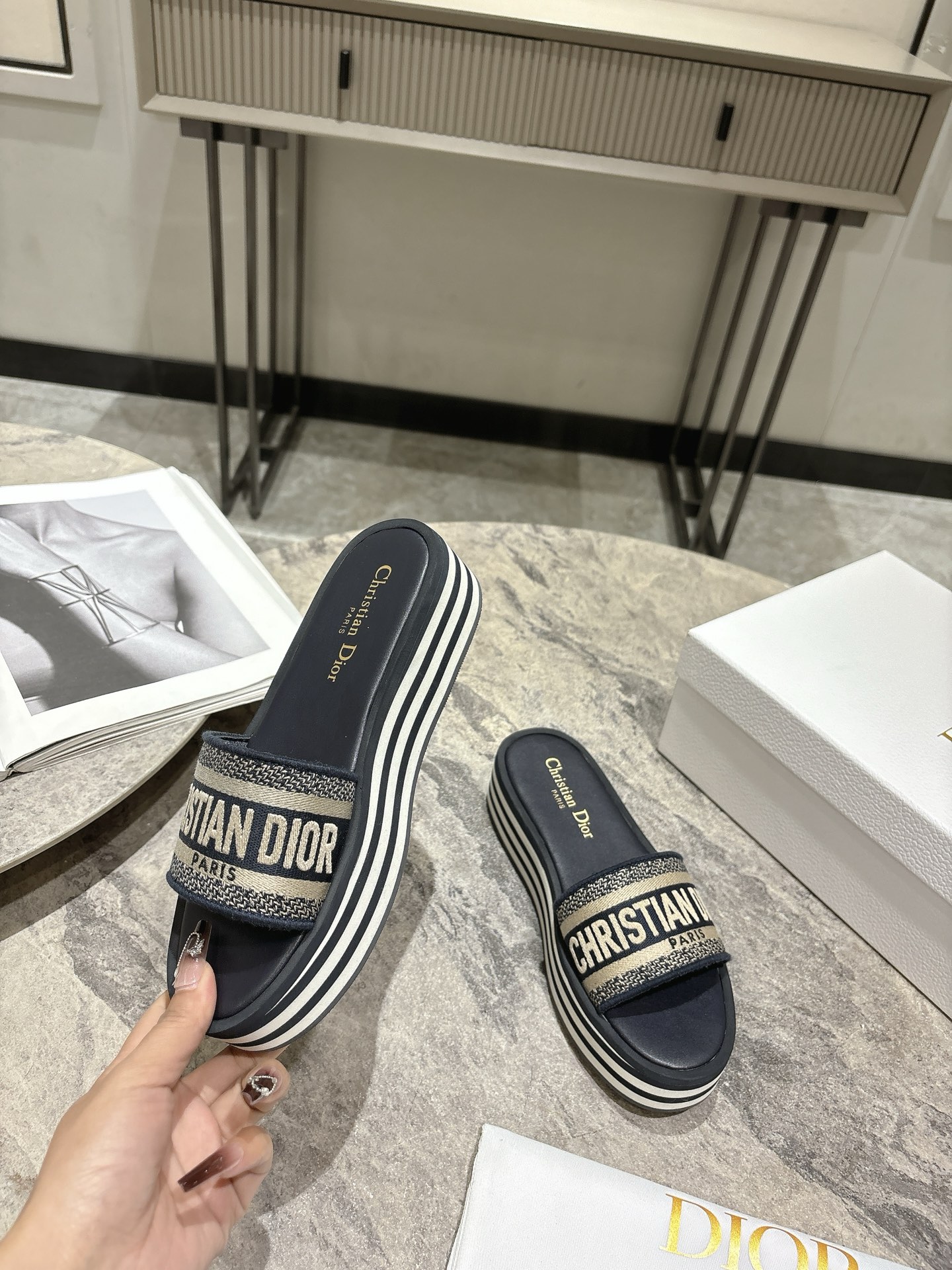 Dior Slippers