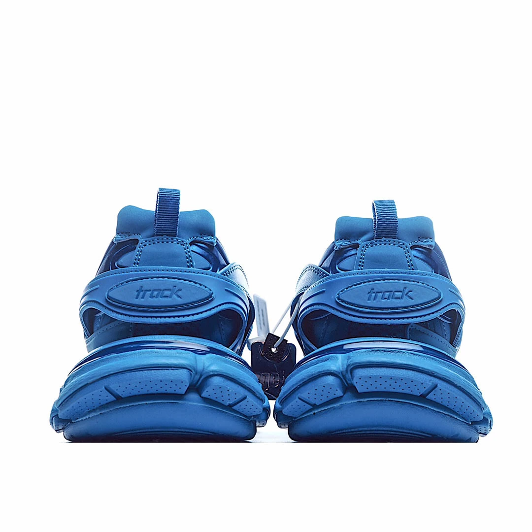 Balenciaga Sneaker Tess s.Gomma MAILLE WHITE/ORANGE