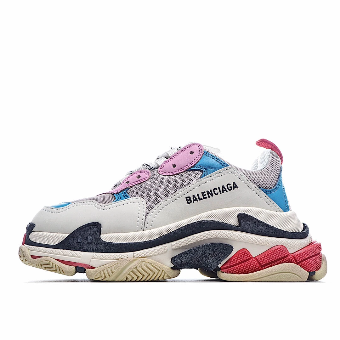 Balenciaga Triple S dad shoes running shoes