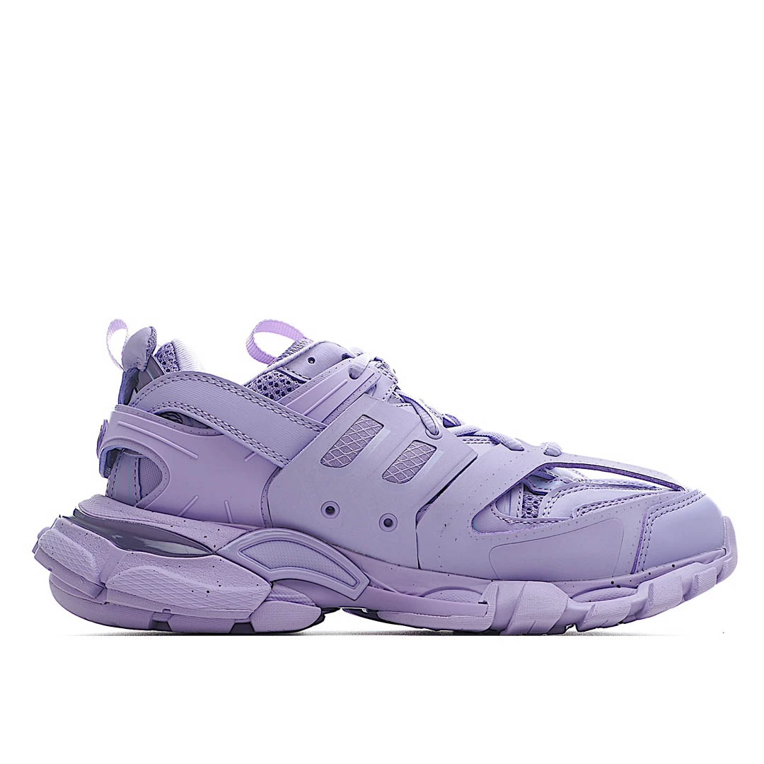 Balenciaga Sneaker Tess s.Gomma MAILLE WHITE/ORANGE