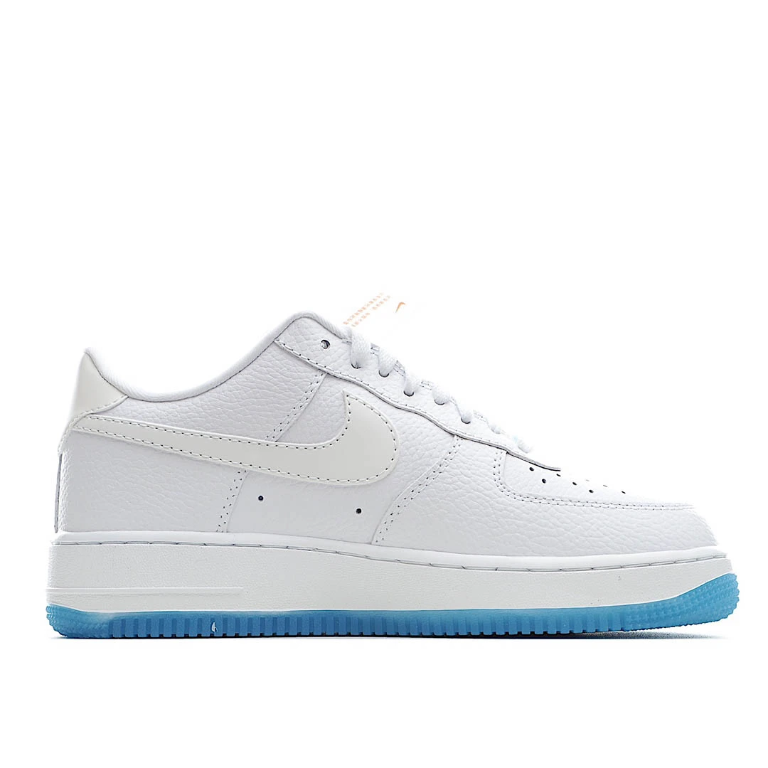 Nike Air Force 107 White and Blue