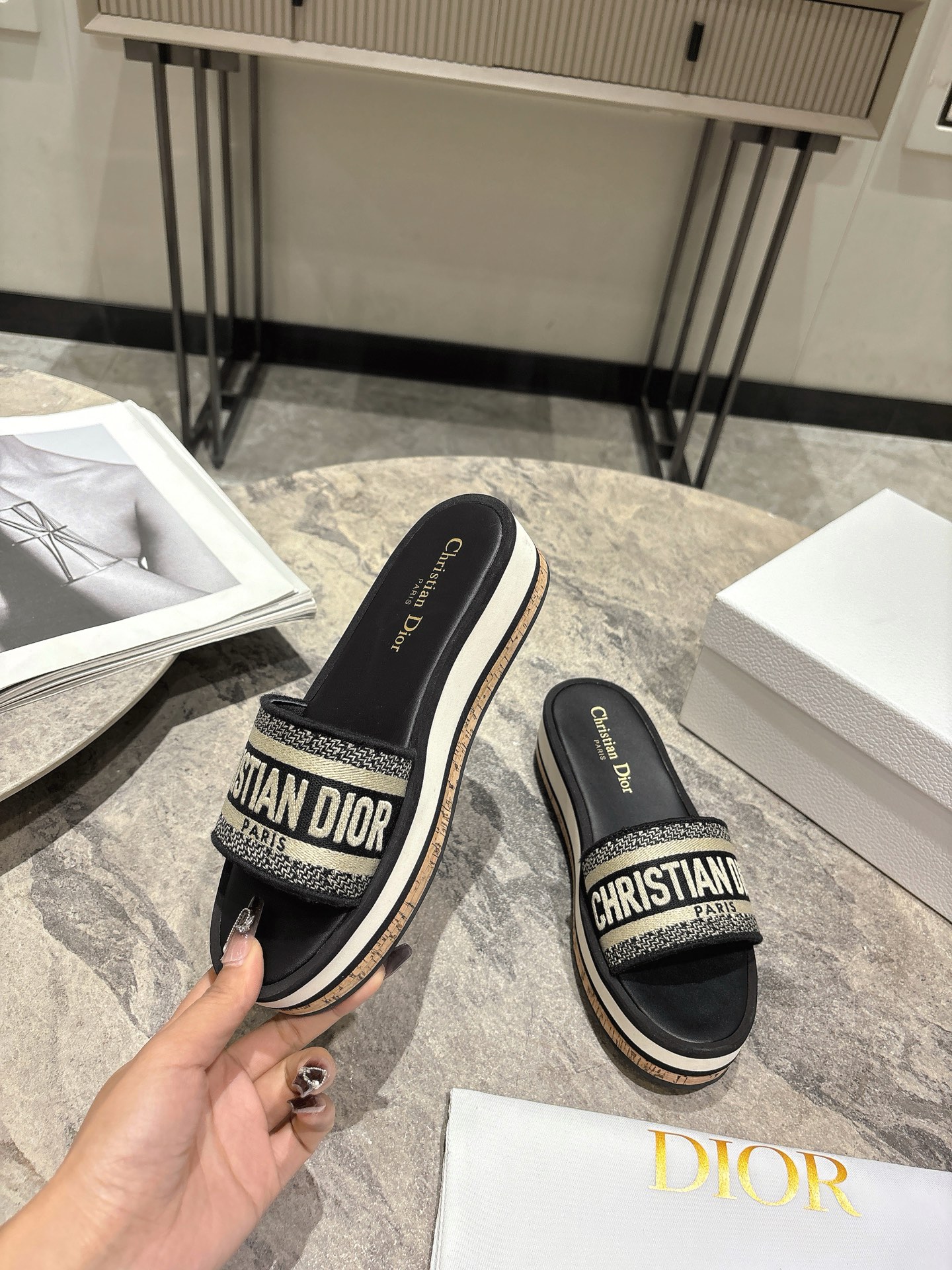 Dior Slippers