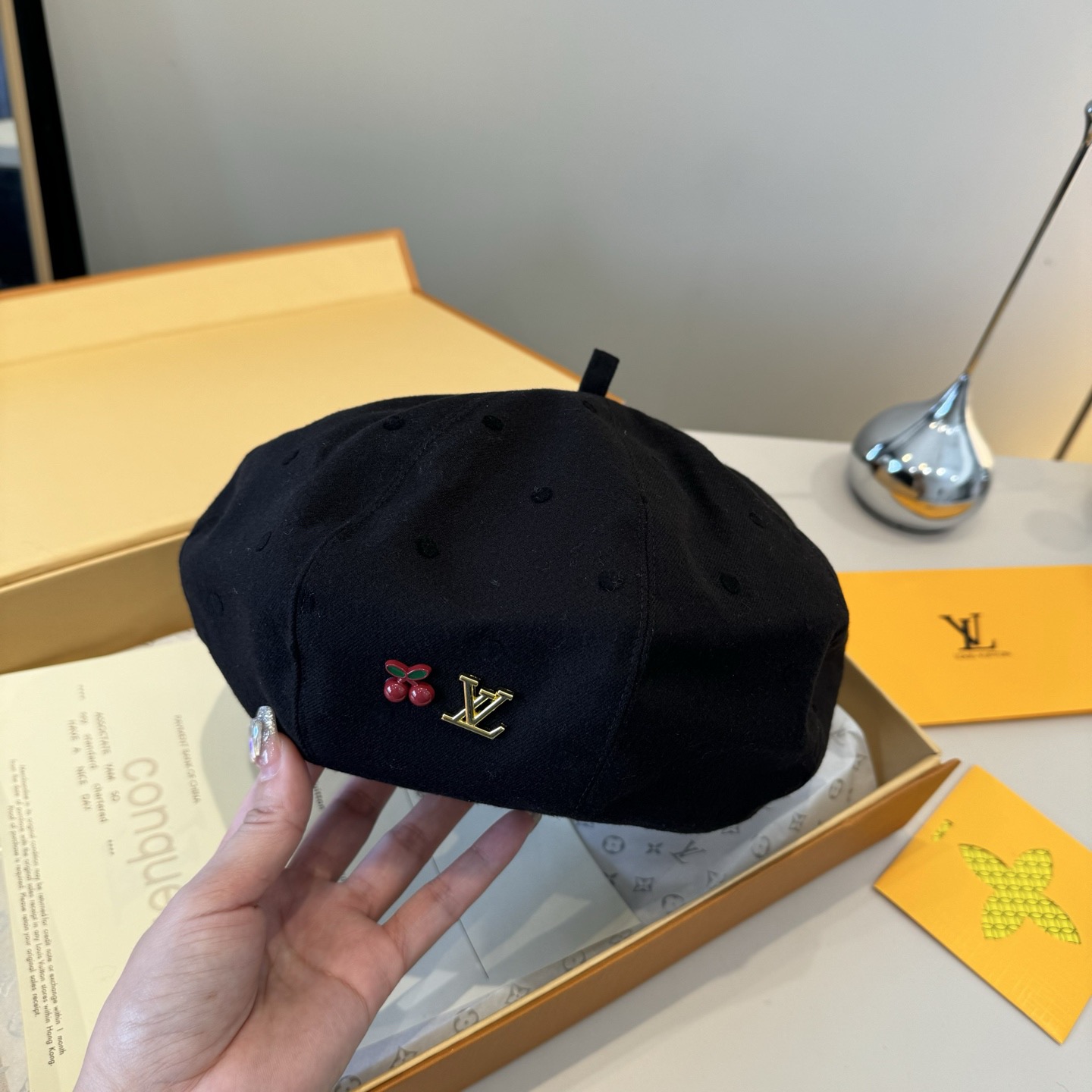 Louis Vuitton Beret Hats