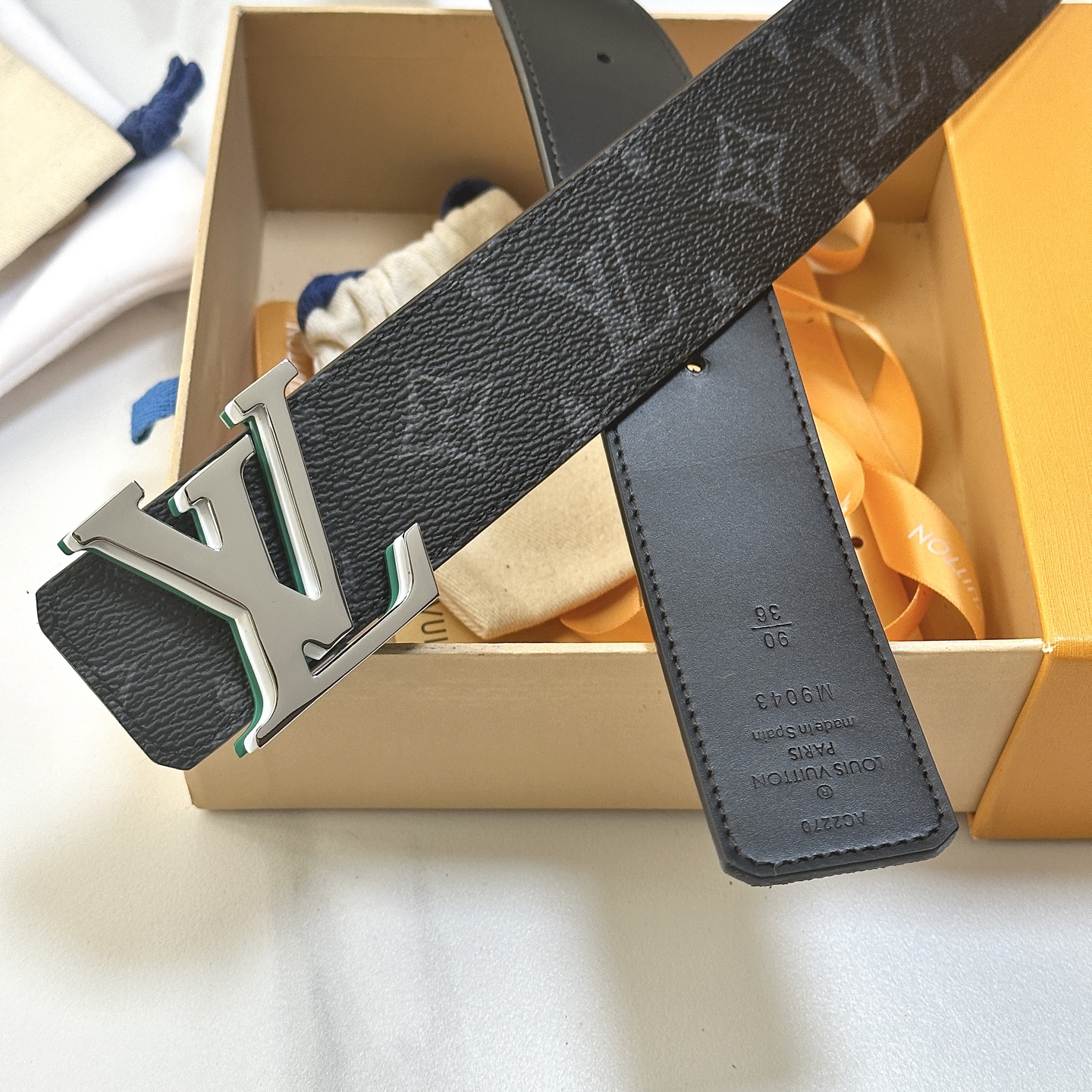 LV Belt For Men