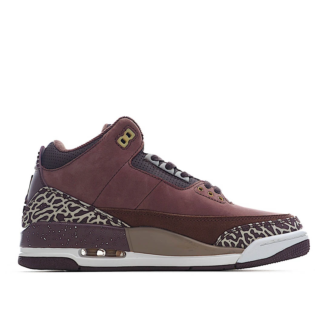 Travis Scott x Air Jordan 3 Retro Barb Dark Brown