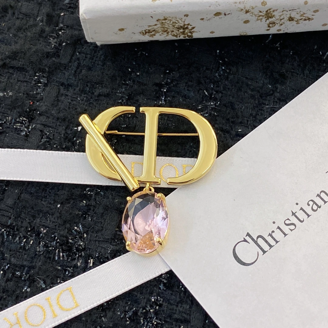 Dior Brooch
